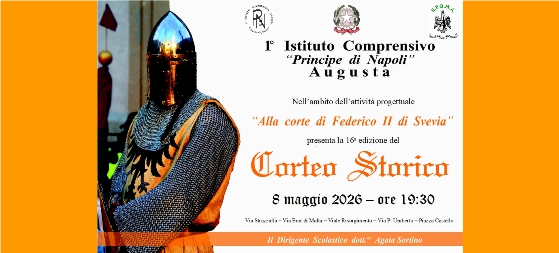 CORTEO STORICO 2026 - 8 maggio 2026